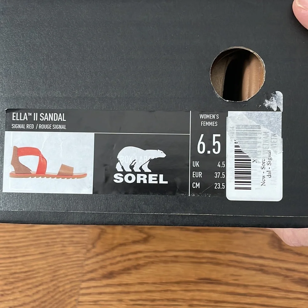 BNIB Sorel Ella II Sandal - Picture 4 of 4